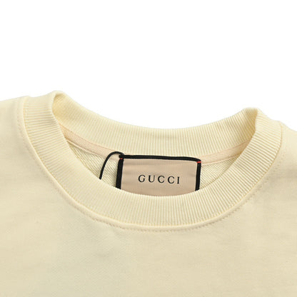 Gucci 24Fw fun cartoon series printed round neck sweatshirt