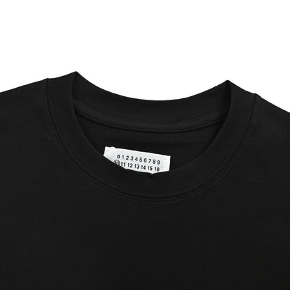 Maison Margiela back digital ghost print short sleeves