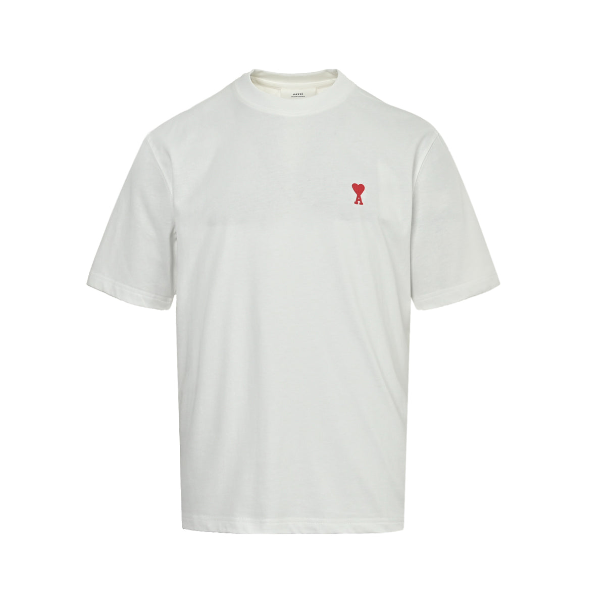Ami Paris small love embroidered short sleeves
