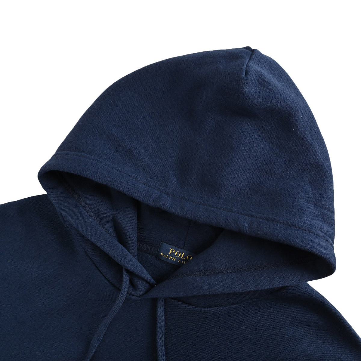 Ralph Lauren 25Fw chest towel embroidered logo velvet hooded sweatshirt