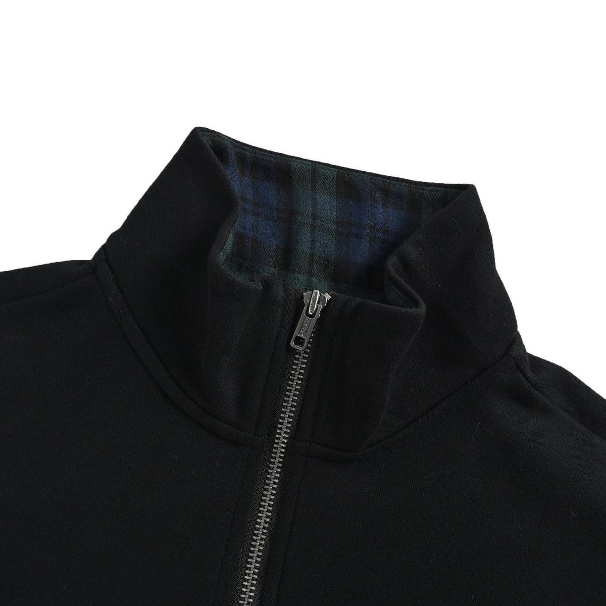 Ralph Lauren gold label embroidered half-zip sweatshirt