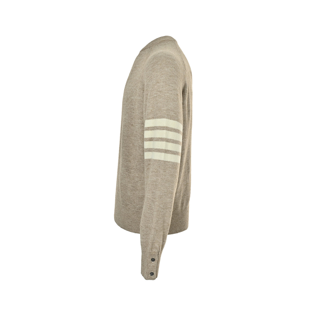 Thom Browne/Thom Brown four-bar wool crew neck sweater