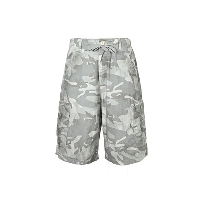 Balenciaga 24ss new camouflage shorts