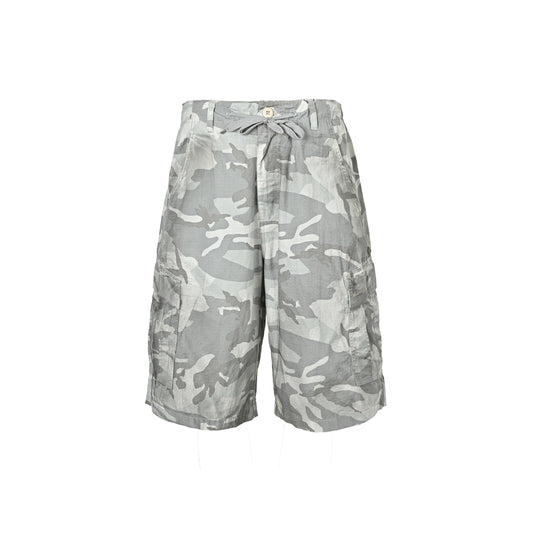 Balenciaga 24ss new camouflage shorts