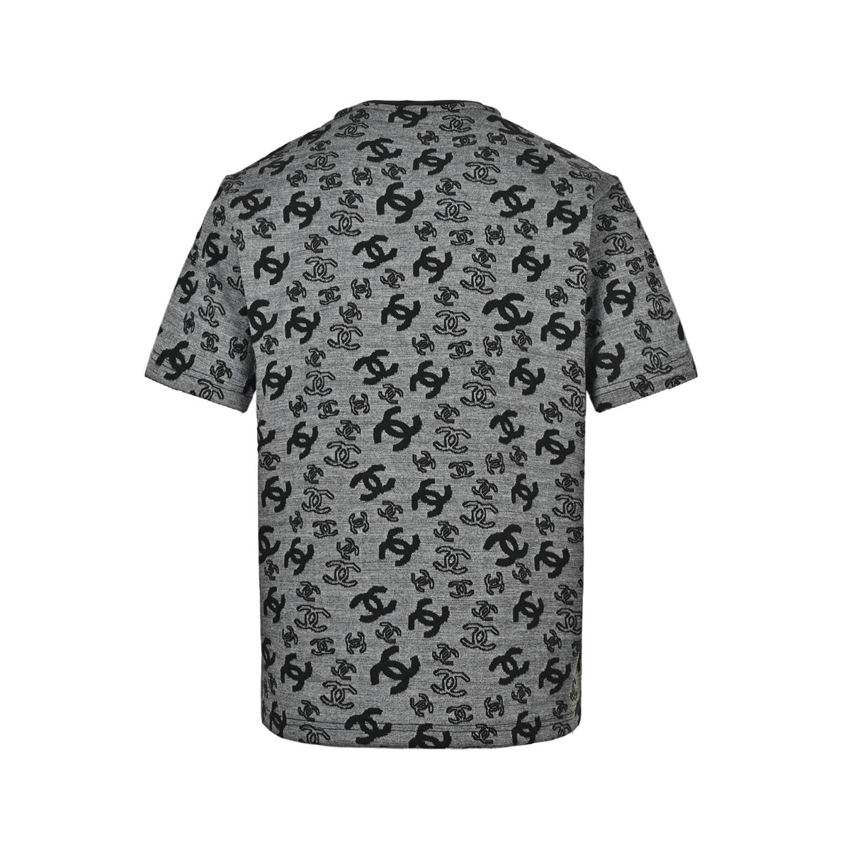 Chanel 26ss all-over presbyopia jacquard short sleeves