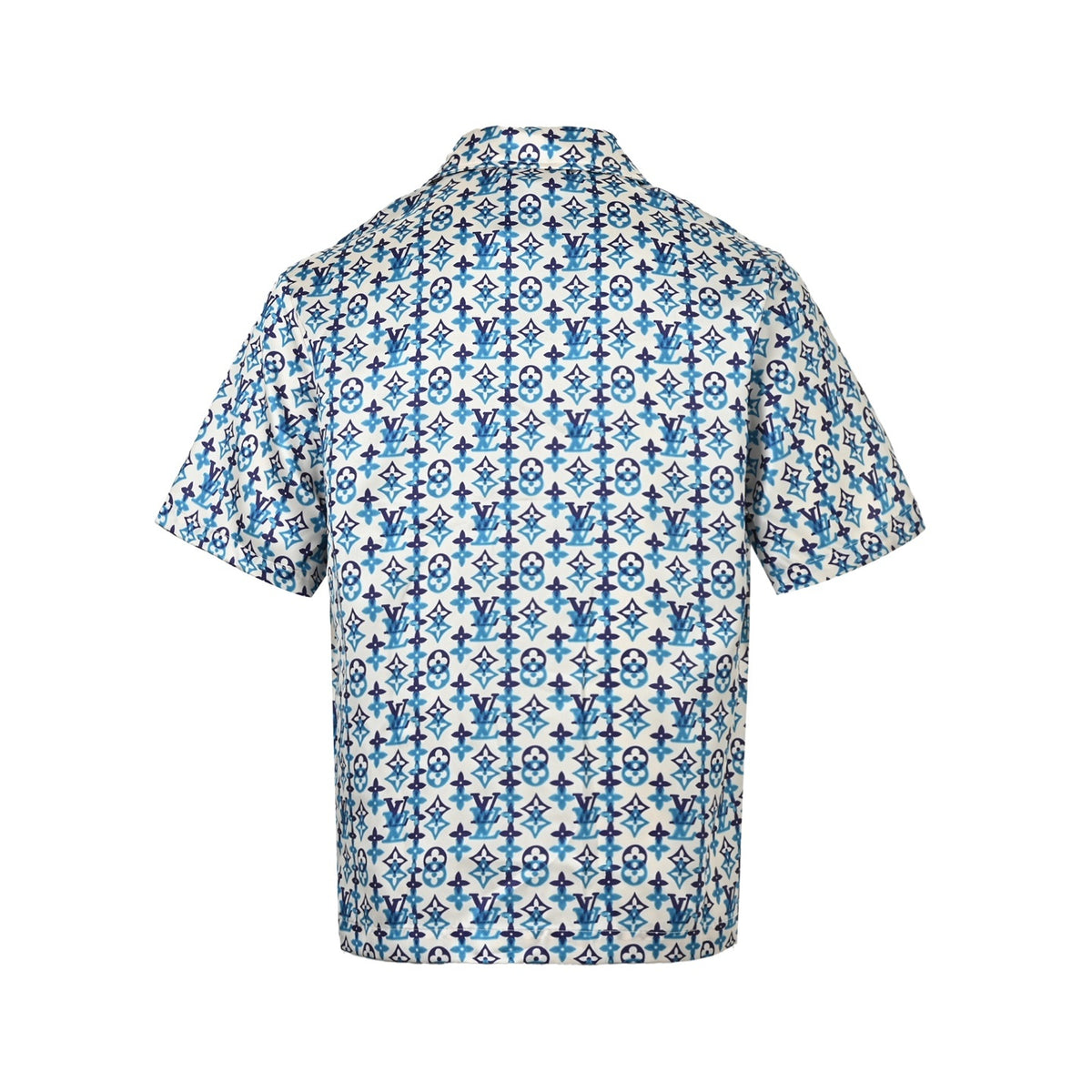 Louis Vuitton full-frame old flower print suit short-sleeved shirt