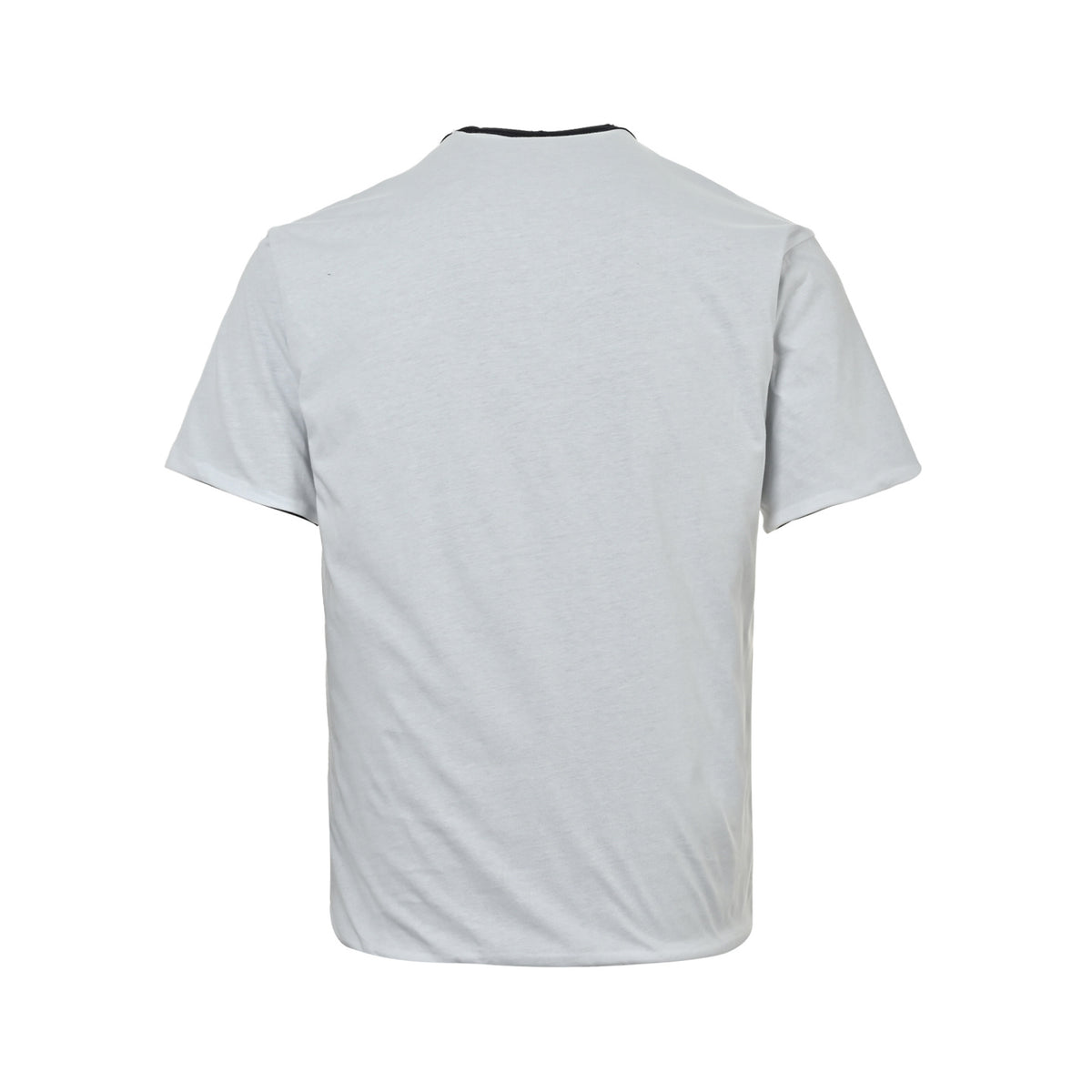 Prada pocket logo contrast double-sided short sleeves
