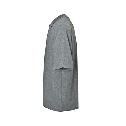 Loewe/Luo Yiwei 26ss style raglan cut lapel Polo short sleeves