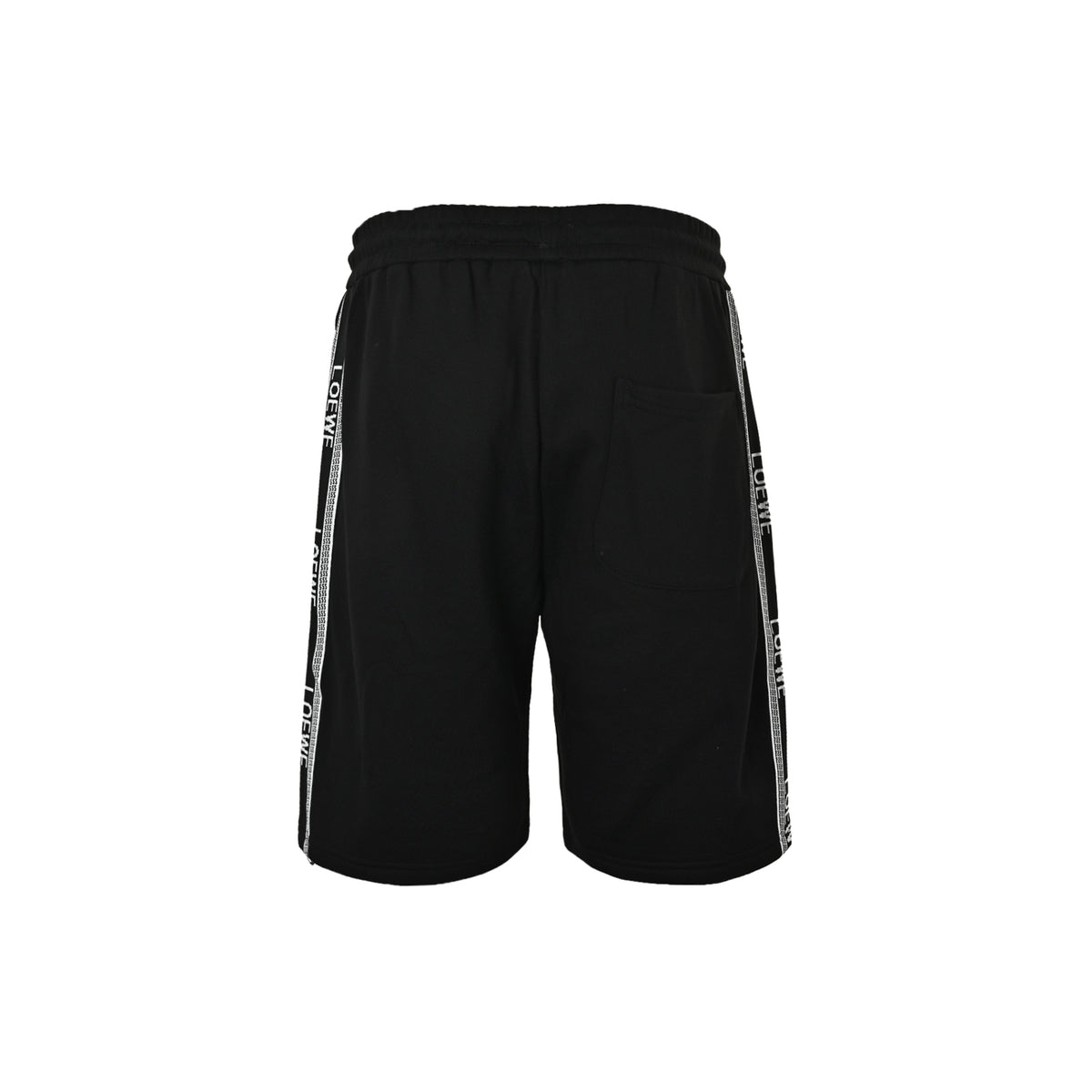 Loewe/Luo Yiwei side webbing logo shorts