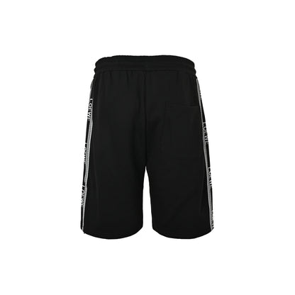 Loewe/Luo Yiwei side webbing logo shorts