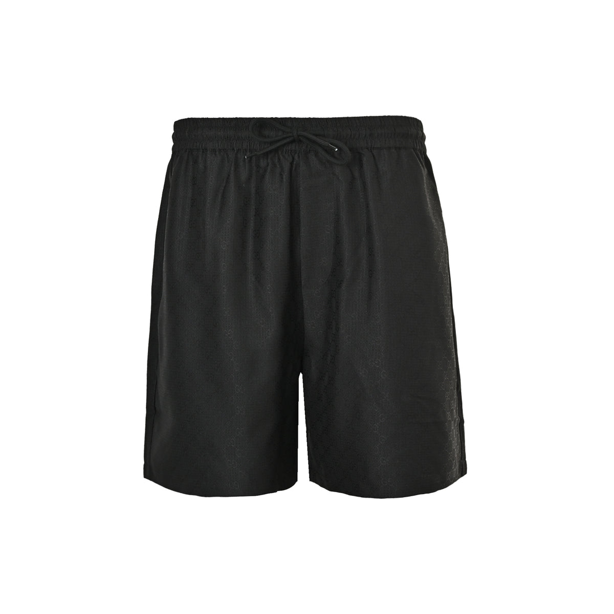 Gucci GG dark pattern jacquard shorts