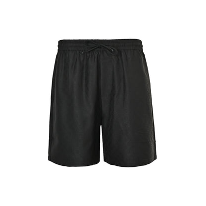 Gucci GG dark pattern jacquard shorts