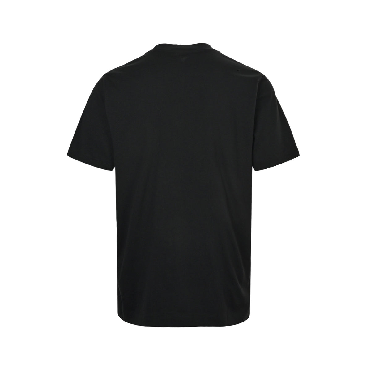 Moncler/Mask logo printed side mesh patchwork short sleeves
