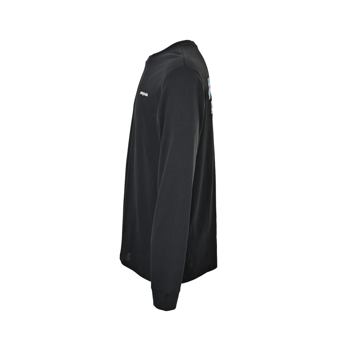 Patagonis/Patagonia P6 letter long sleeves