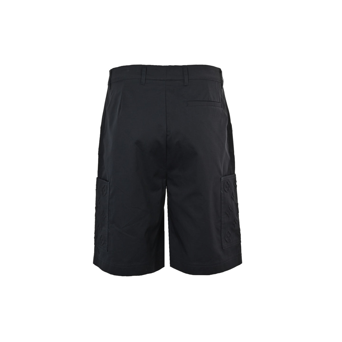 Louis Vuitton 25ss pocket presbyopic embossed cargo shorts