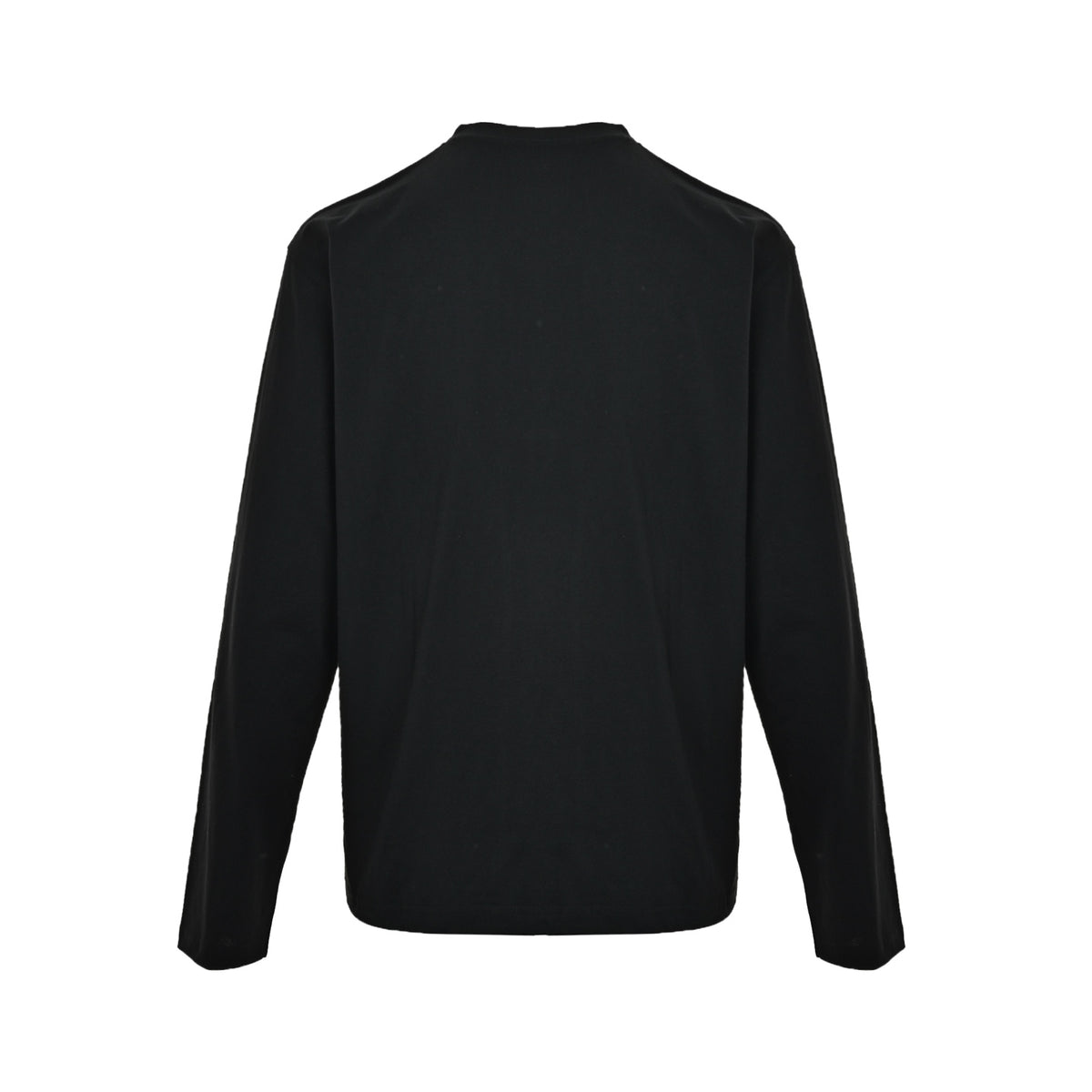 Acne Studios circle letter logo long sleeve T-shirt