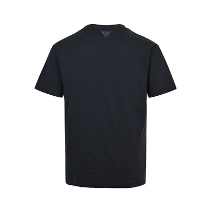 Louis Vuitton 24ss pique checkerboard embroidered short sleeves
