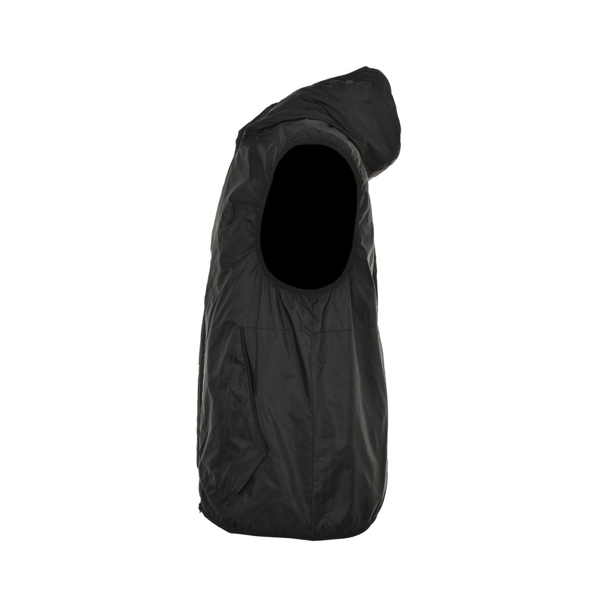 Moncler/Mask reflective printed hooded vest