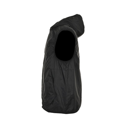Moncler/Mask reflective printed hooded vest