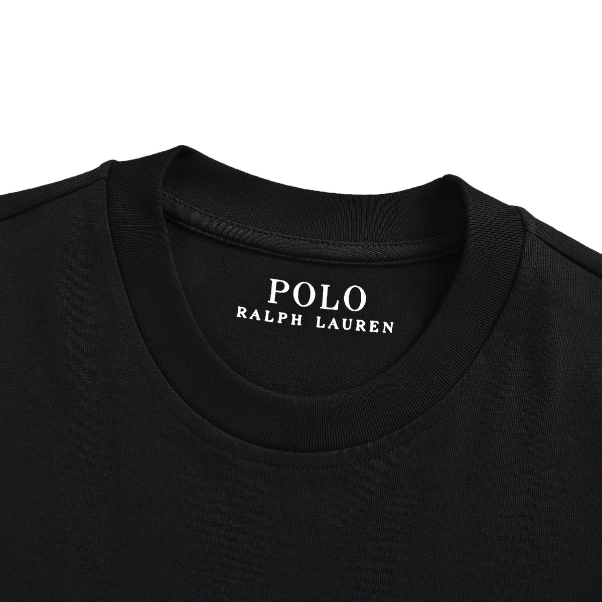 Ralph Lauren chest bear round neck short sleeves