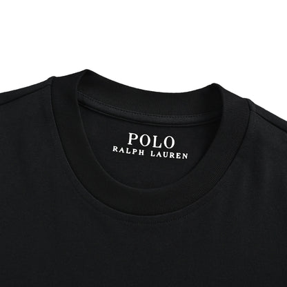 Ralph Lauren chest bear round neck short sleeves