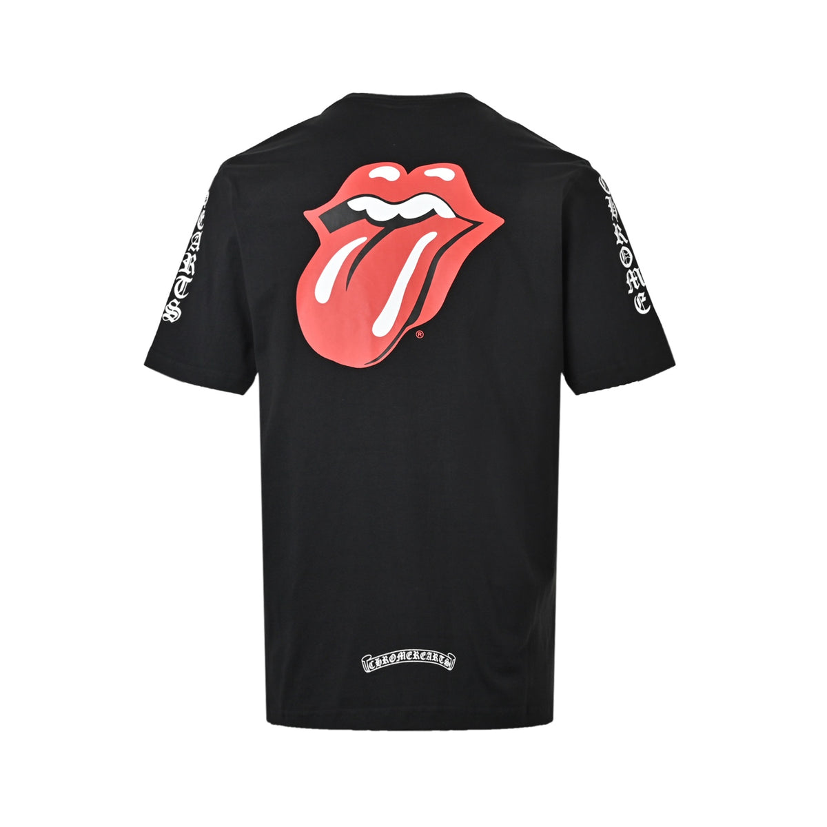 Chrome Hearts Big Tongue Print Short Sleeves