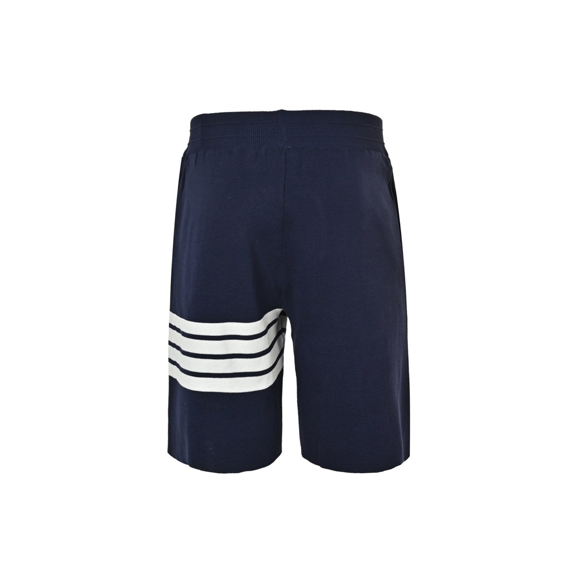 Thom Browne/Thom Brown classic four-bar knitted shorts