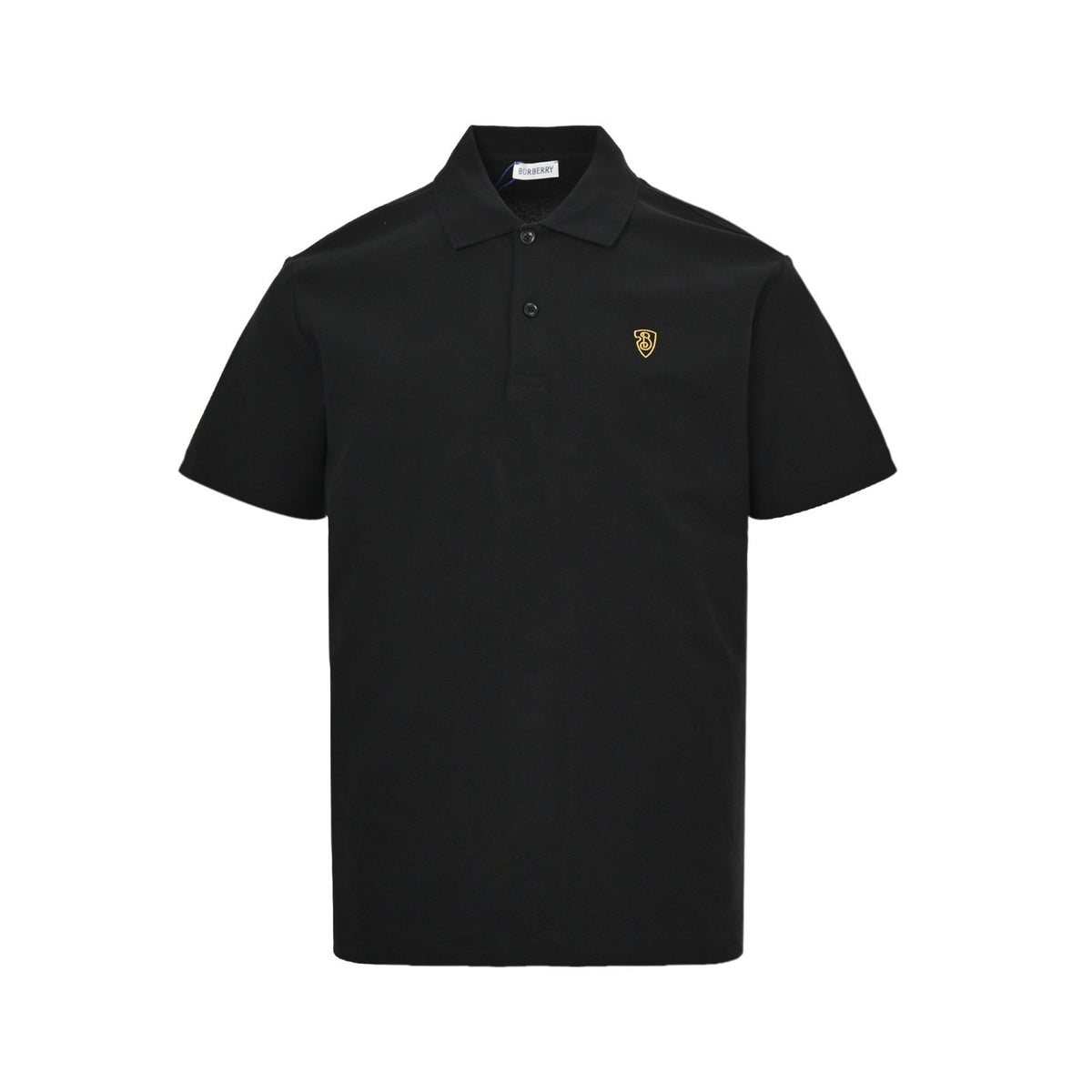Burberry 25ss shield embroidered Polo short sleeves