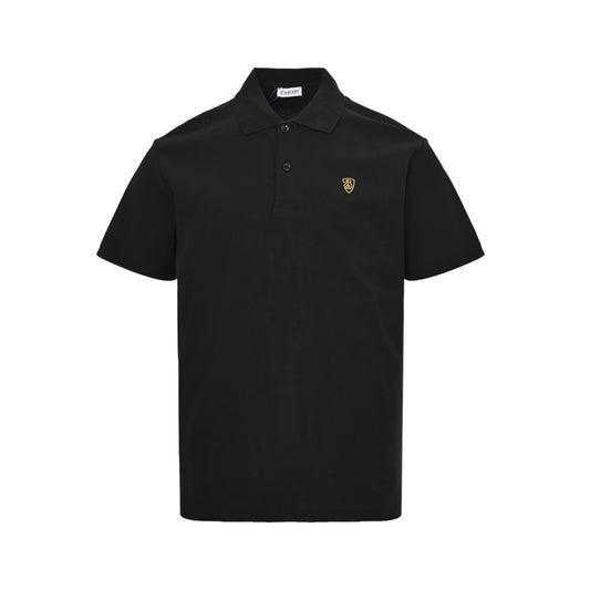 Burberry 25ss shield embroidered Polo short sleeves