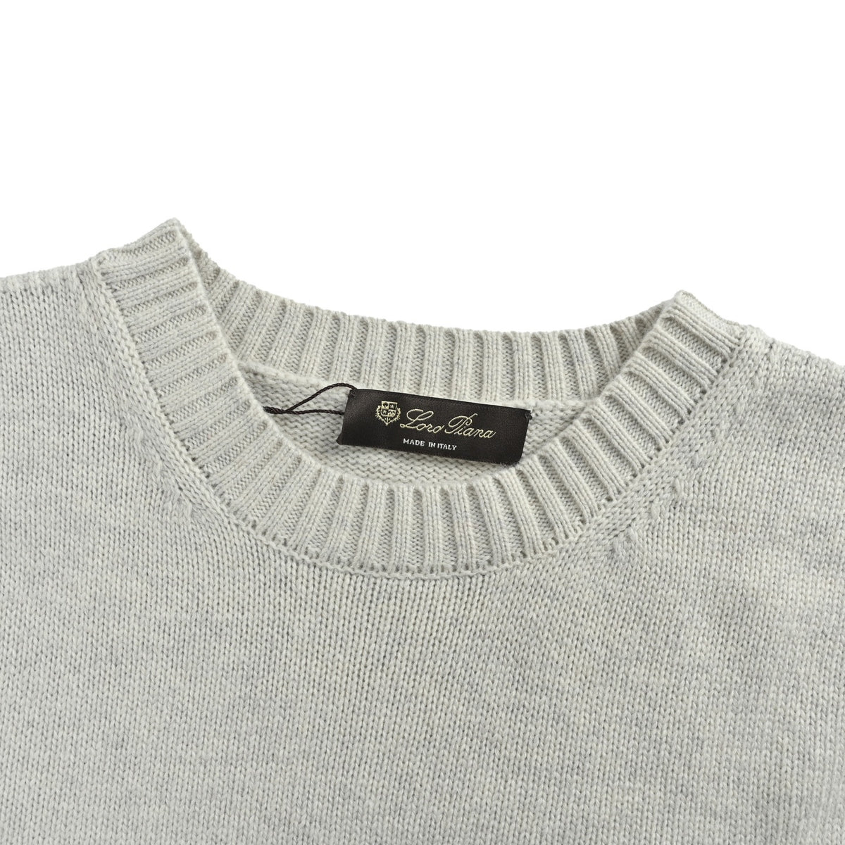 Loro Piana LP knitted crew neck sweater