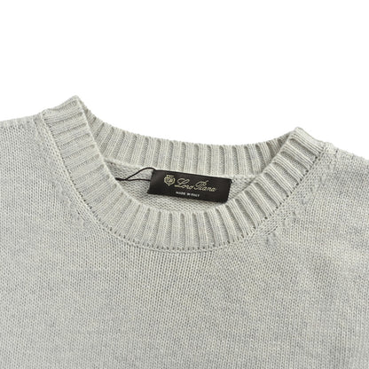 Loro Piana LP knitted crew neck sweater
