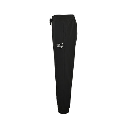 Louis Vuitton 25Fw four-flower embroidery suit trousers