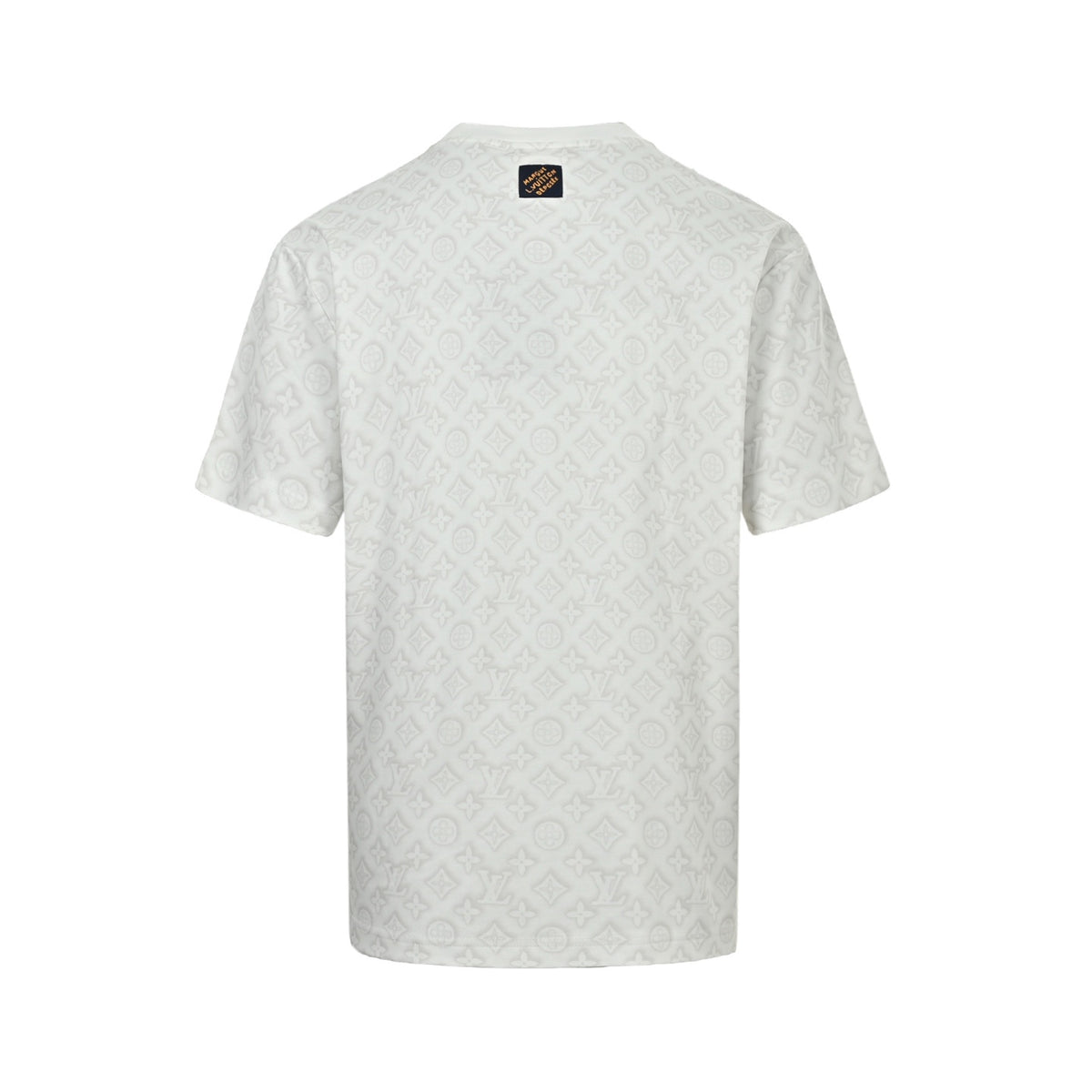 Louis Vuitton MONOGRAM all-print three-dimensional presbyopic short-sleeves