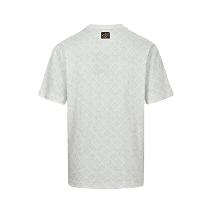 Louis Vuitton MONOGRAM all-print three-dimensional presbyopic short-sleeves