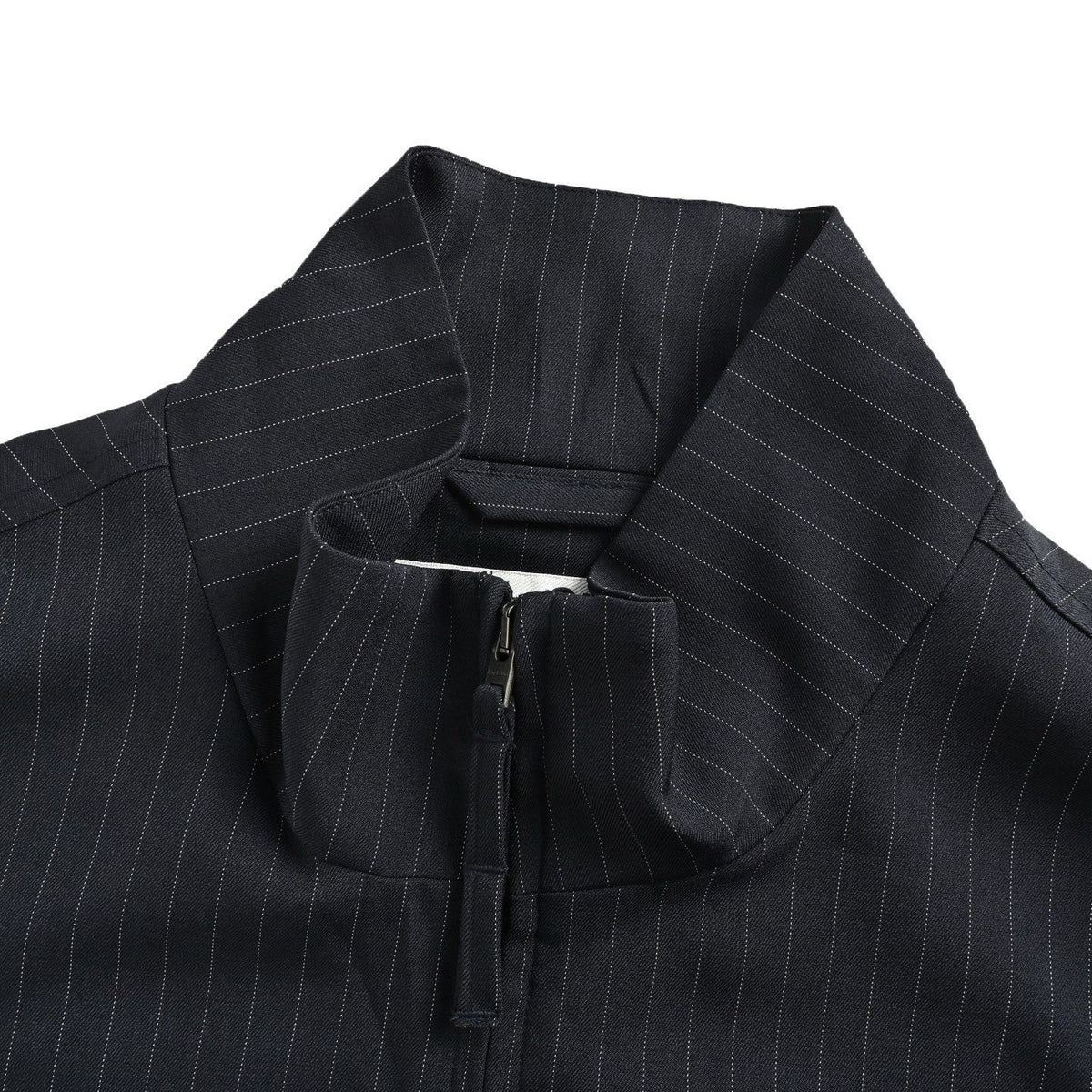 Acne Studios 25Fw bow embroidered striped jacket