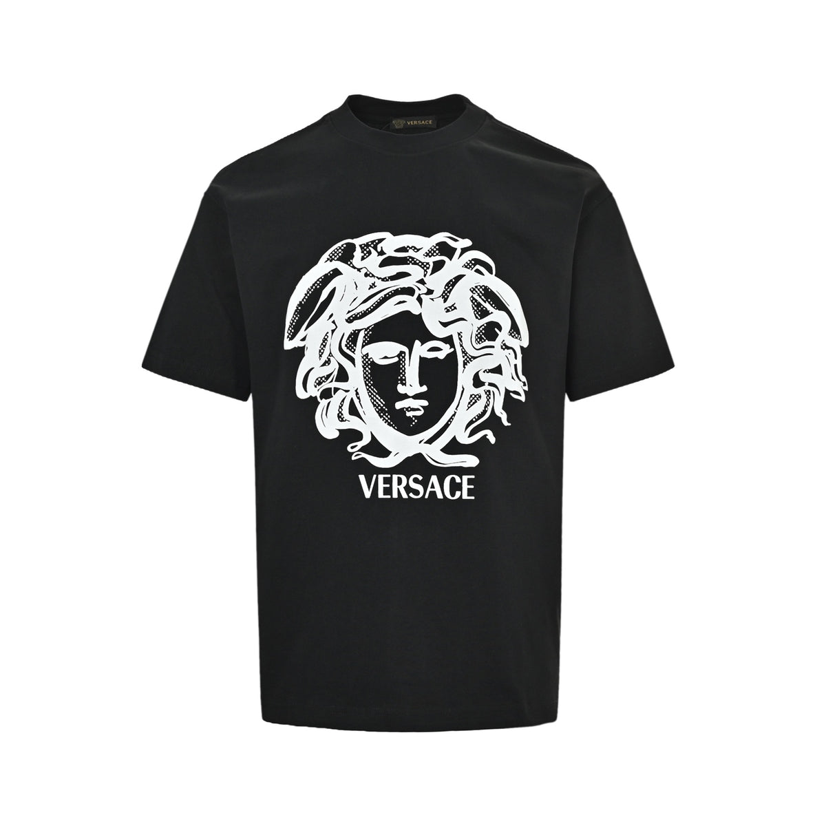 VERSACE Medusa head printed short sleeves