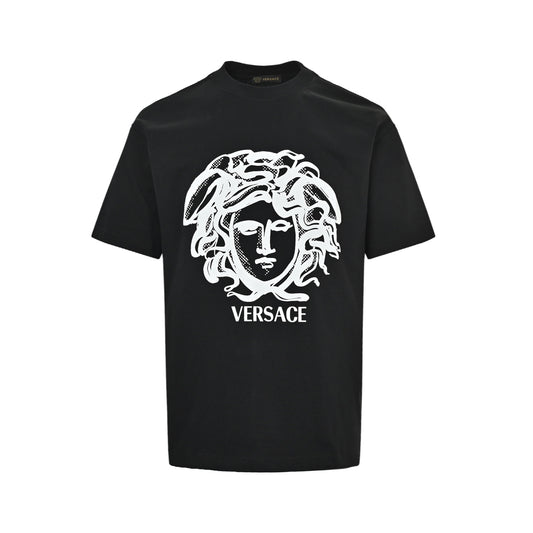 VERSACE Medusa head printed short sleeves