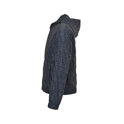 Fendi 25Fw FF all-over printed jacquard reversible jacket