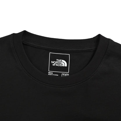 The North Face/North Face classic small logo printed short sleeves