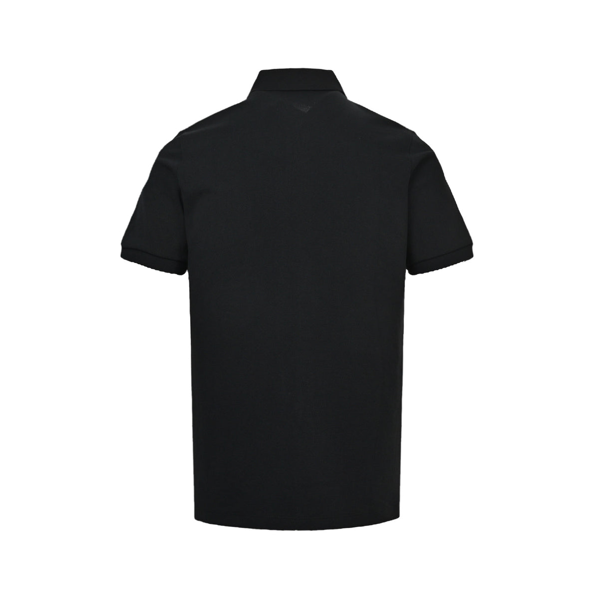 Prada Red Stripe Half-Zip Polo Short Sleeve