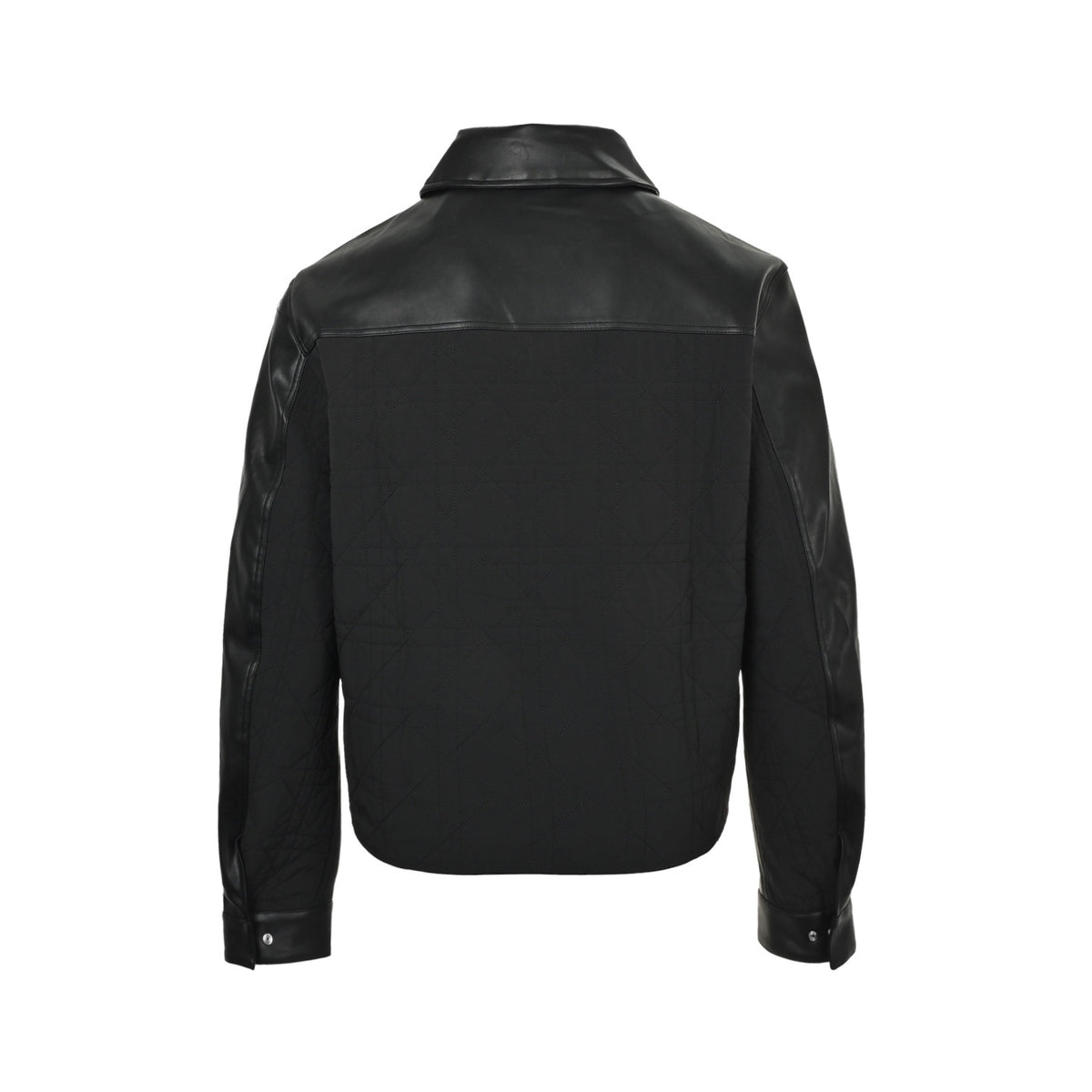 Dior ribbed leather jacket