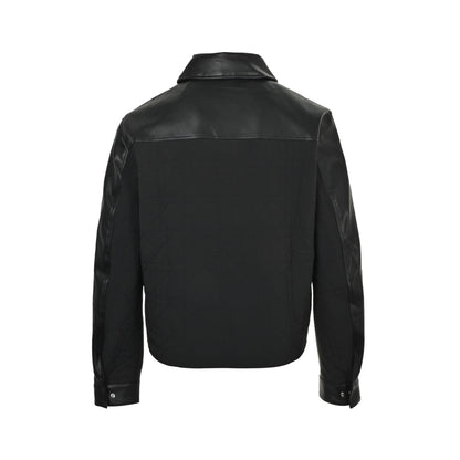 Dior ribbed leather jacket