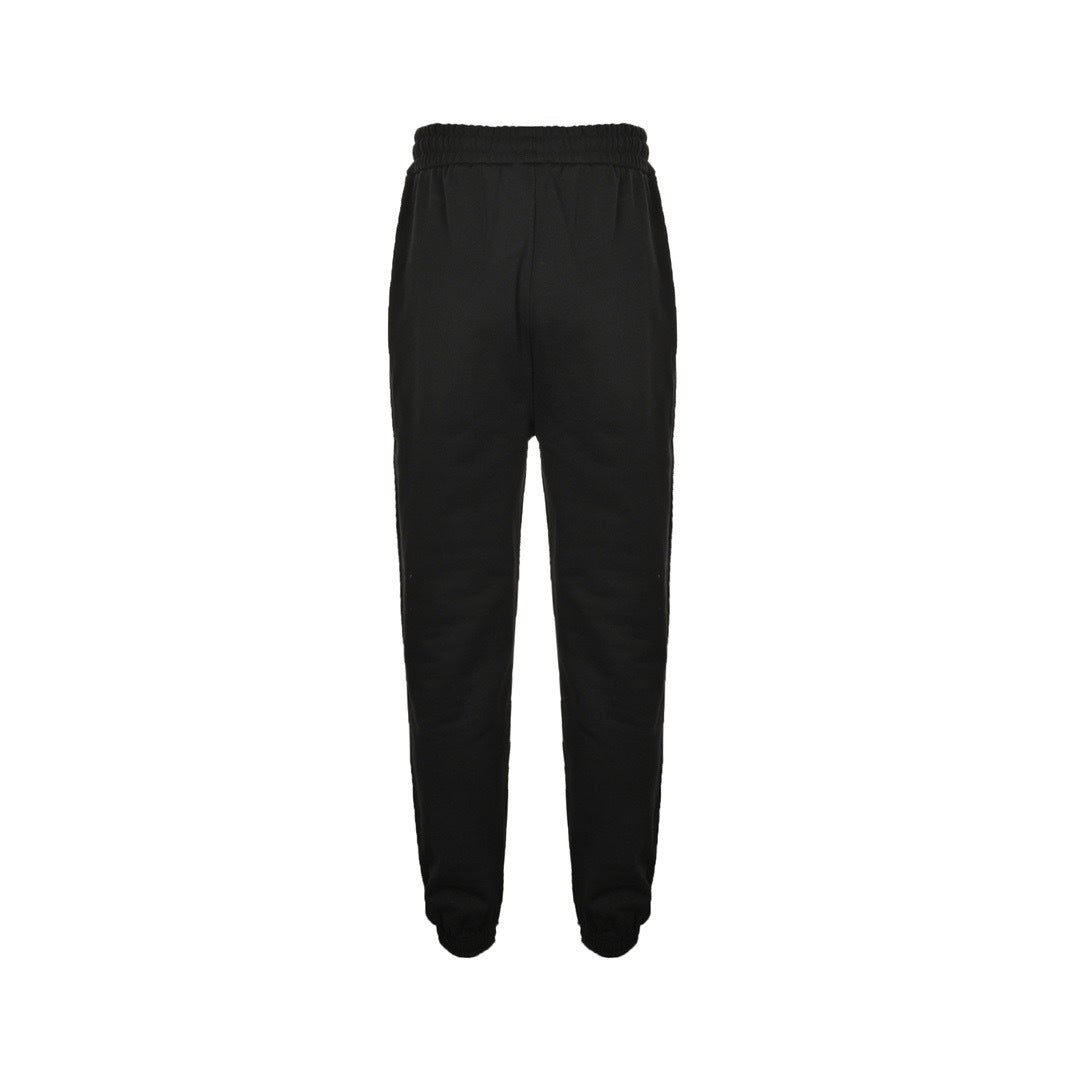 Burberry classic TB laminated lettering leggings trousers