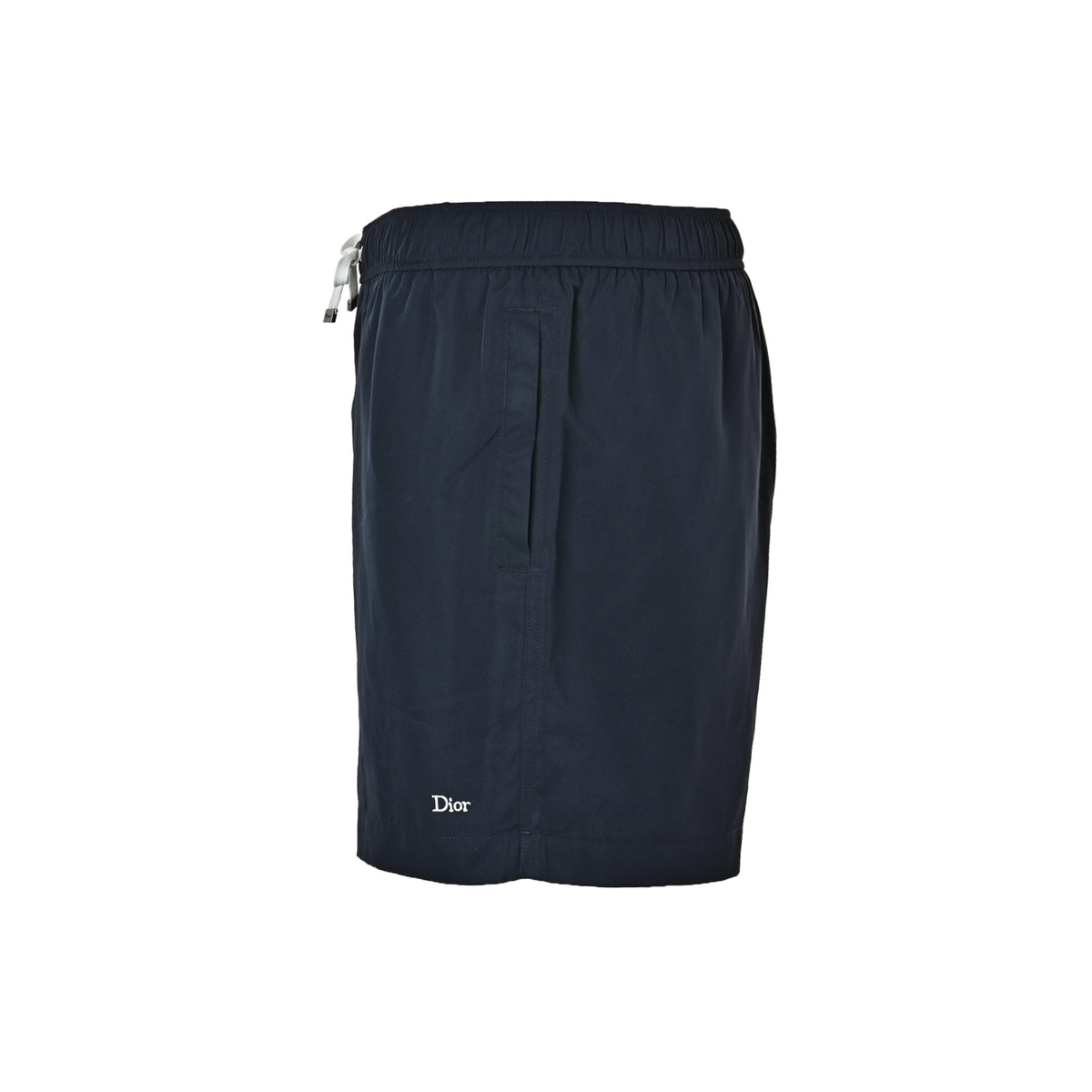 Dior 26ss embroidered letter small logo shorts