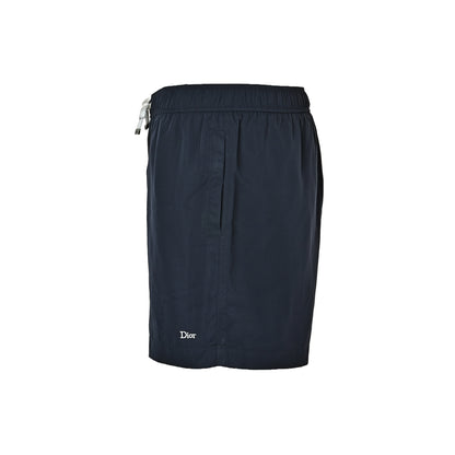Dior 26ss embroidered letter small logo shorts