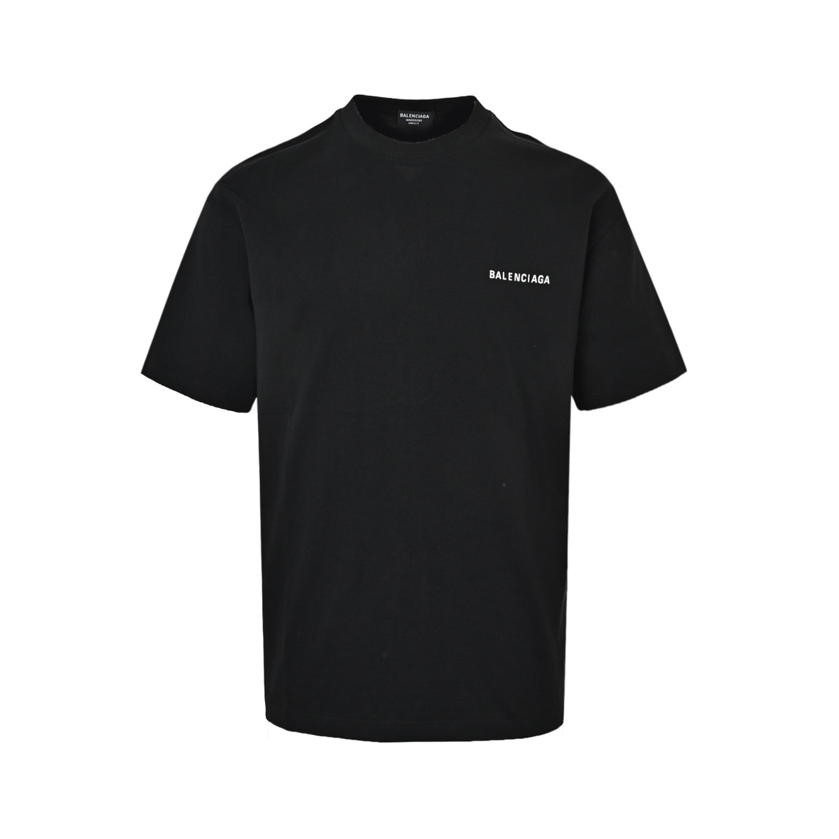 Balenciaga 22ss front and back letter print short sleeves