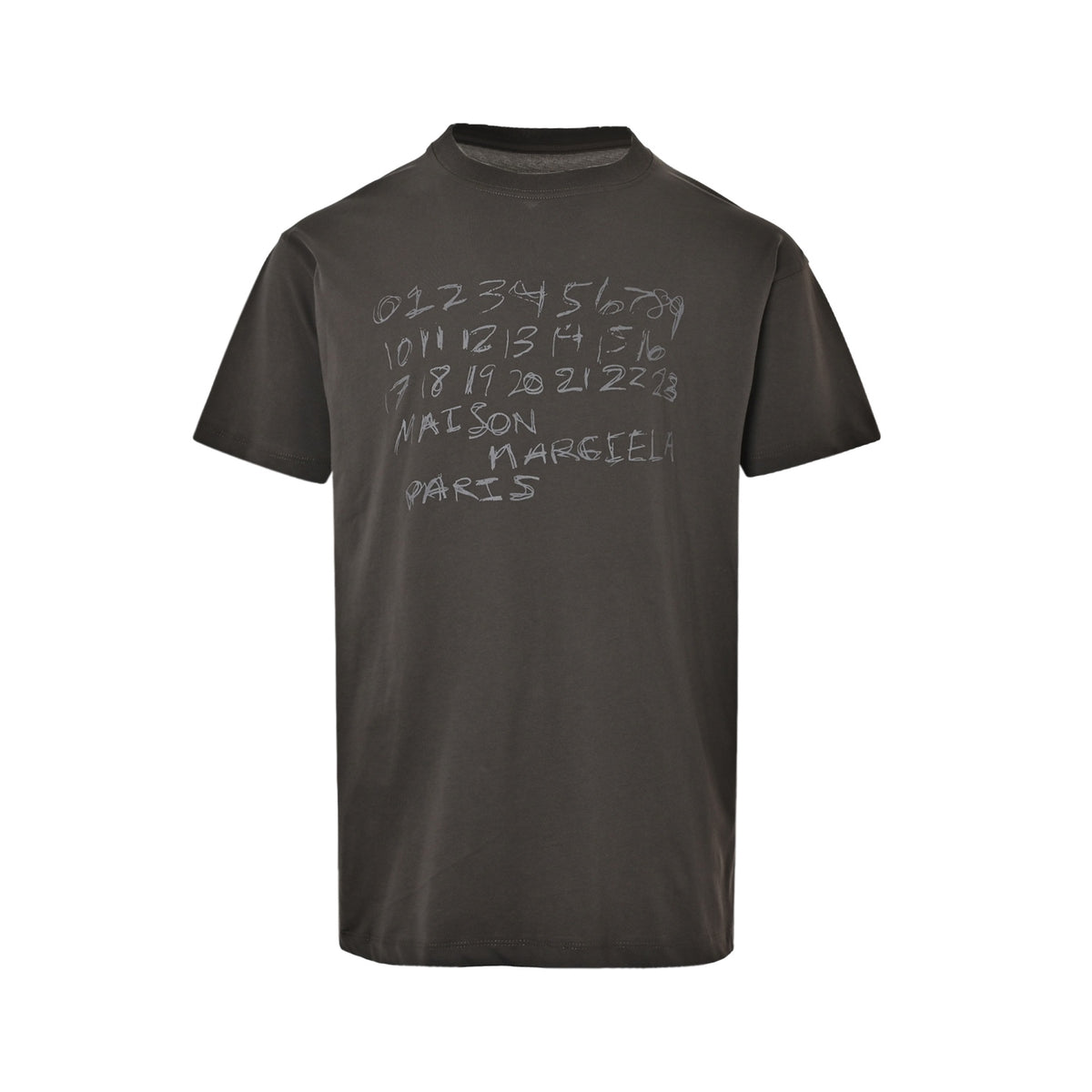 Maison Margiela/Margiela 26ss graffiti digital print short sleeves