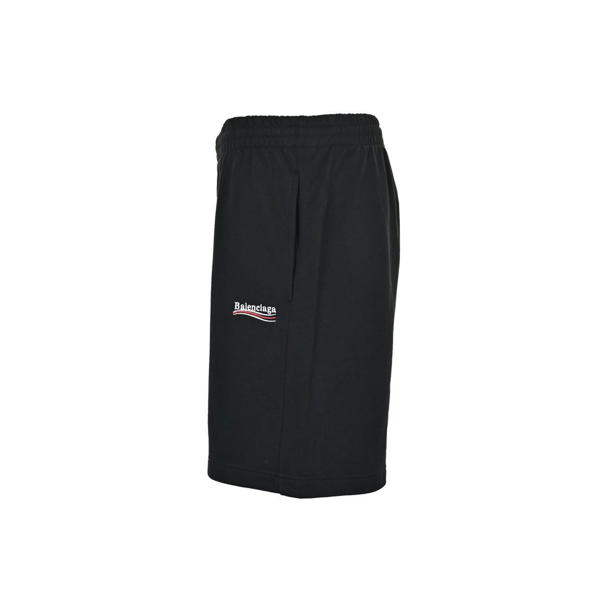Balenciaga Coke embroidered logo shorts
