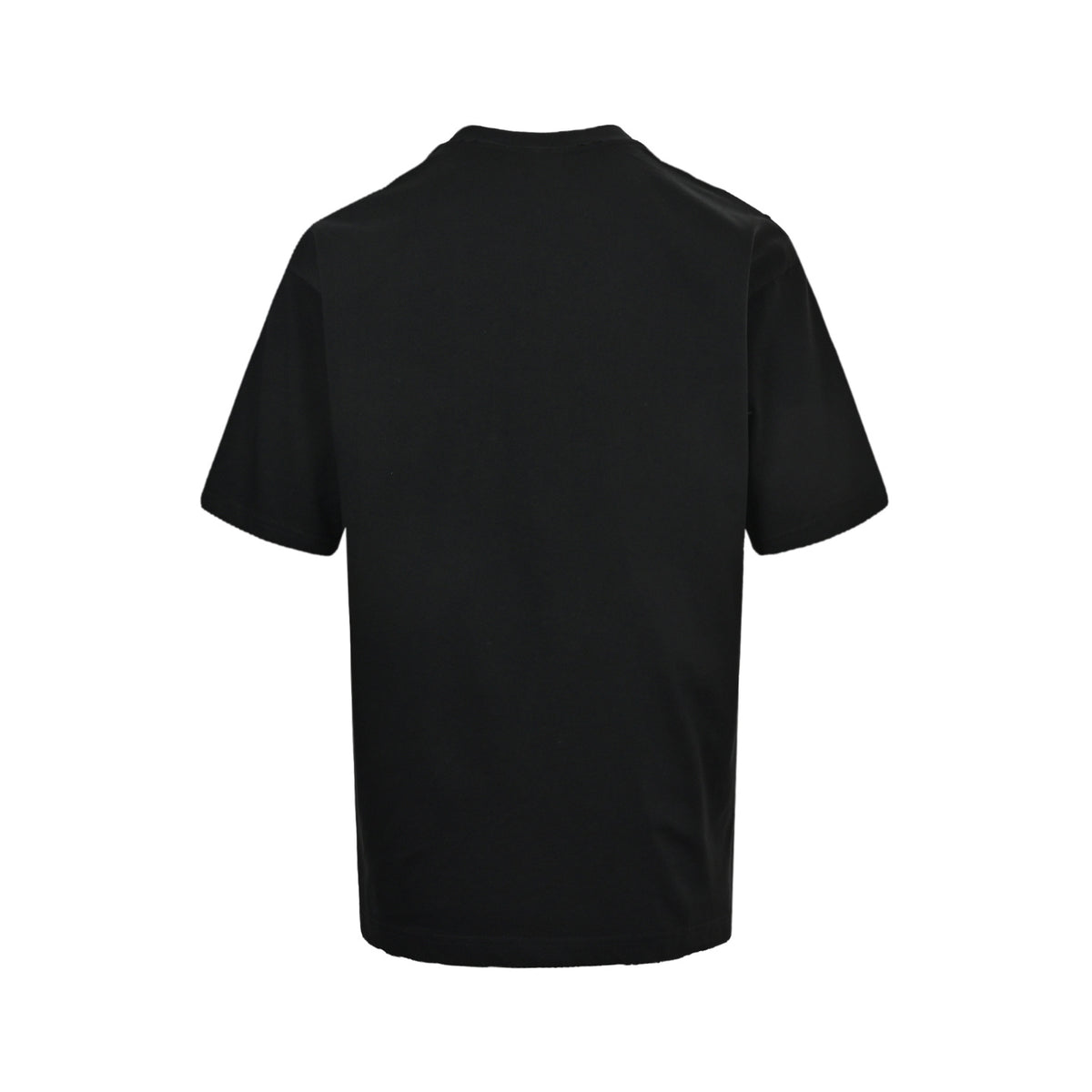 Dior 26ss frayed patch letter embroidered short sleeves