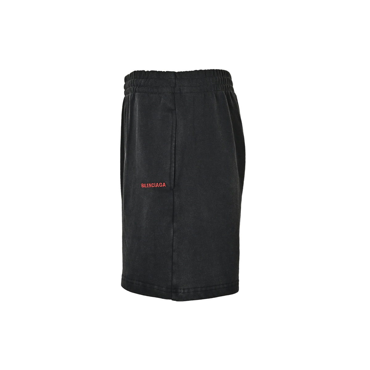 Balenciaga small label Paris letter embroidered shorts